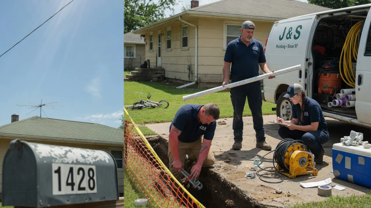 Sewer Line Repair in Pierceville, KS near me